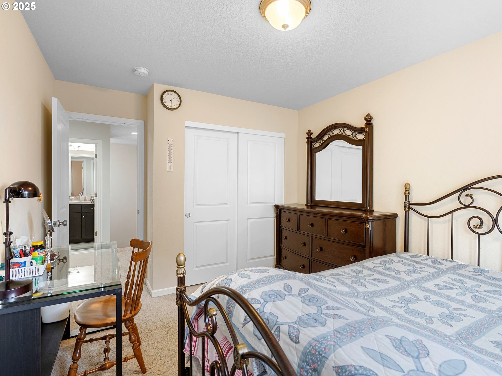 51350 Southwest Randstad Street Scappoose, OR 97056 - Photo 29 of 43 a bedroom with a bed and a dresser