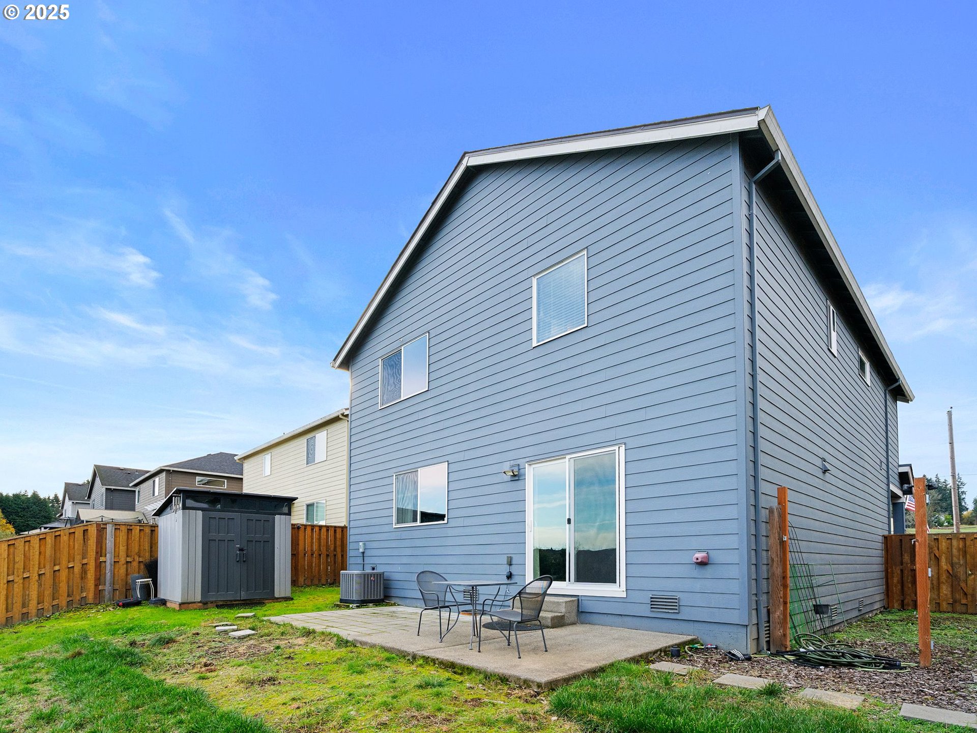 51350 Southwest Randstad Street Scappoose, OR 97056 - Photo 40 of 43 a view of backyard of house