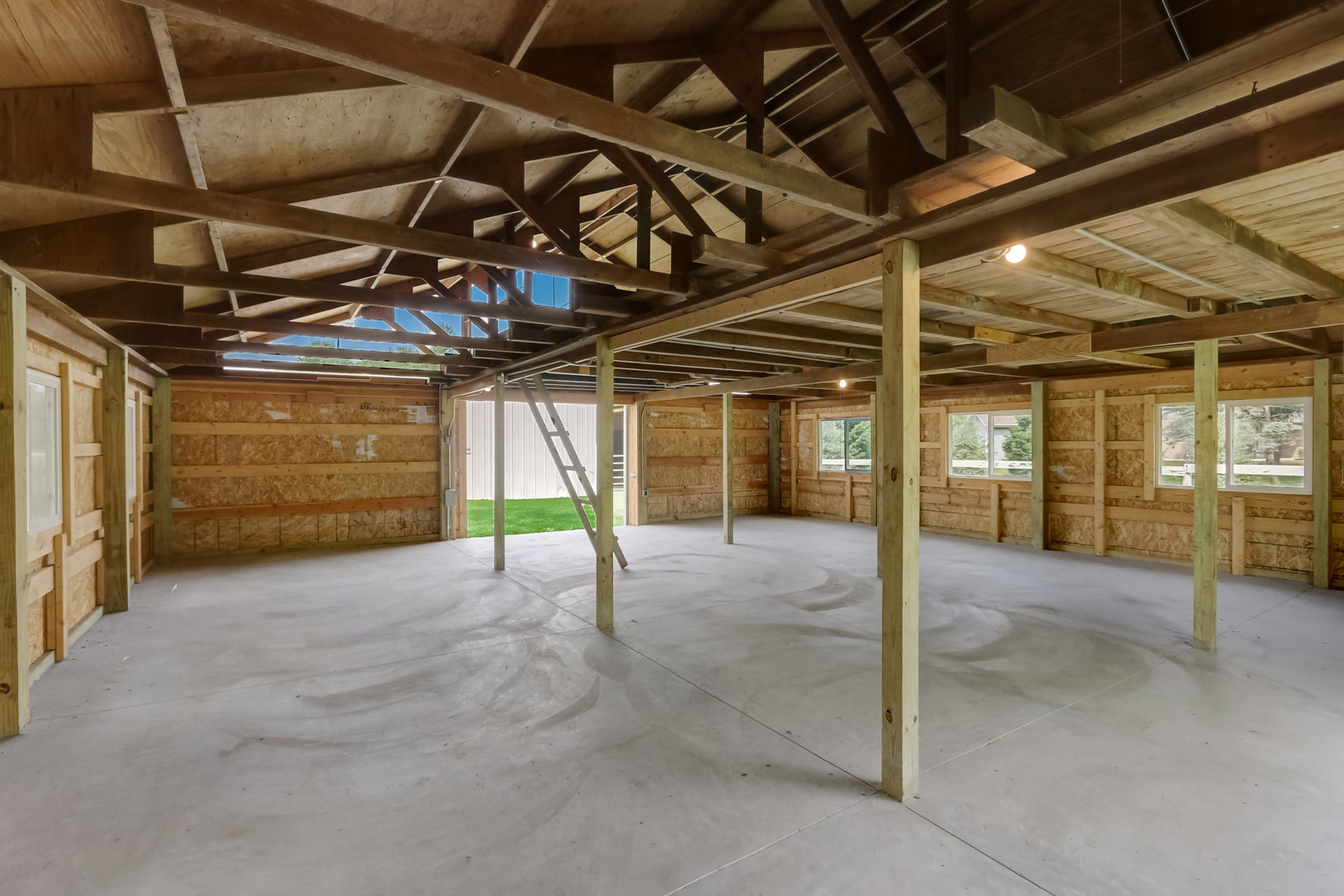 22154 North Harbor Road Barrington, IL 60010 - Photo 54 of 61 a view of a room with wooden walls