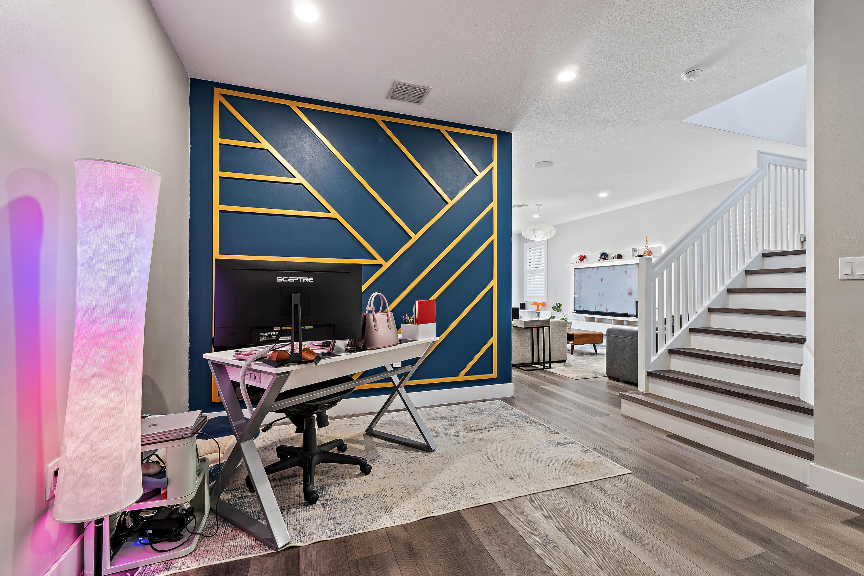 6024 Pine Tree Way Riviera Beach, FL 33410 - Photo 4 of 35 Entry dining/Flex