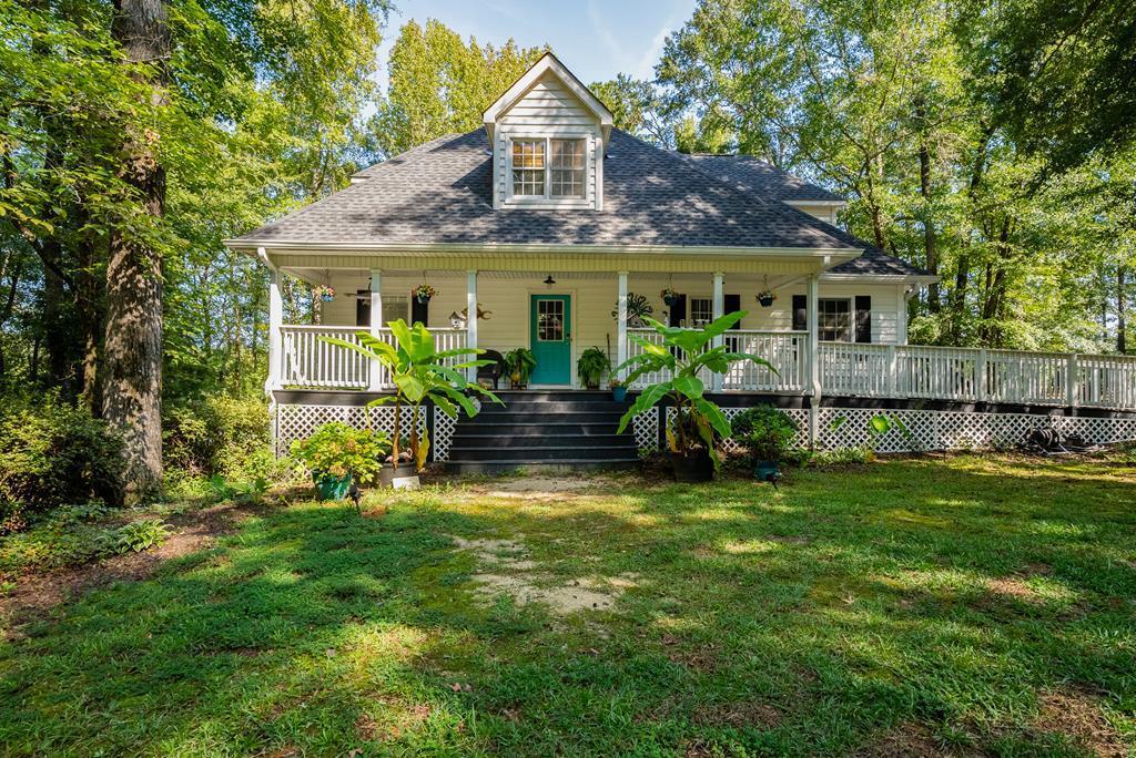 235 Epps Road Box Springs, GA 31801 - Photo 1 of 93 a front view of house with yard and green space