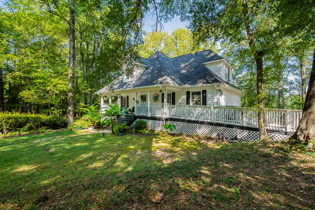 235 Epps Road Box Springs, GA 31801 - Photo 14 of 93 Stepless entry to main level