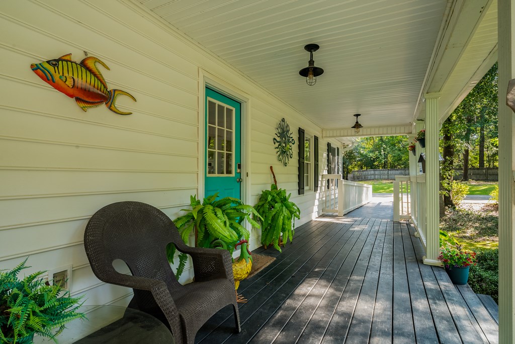 235 Epps Road Box Springs, GA 31801 - Photo 16 of 93 Expansive Front porch