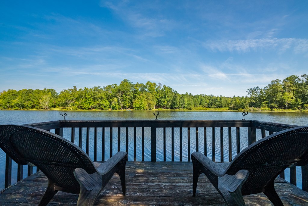 235 Epps Road Box Springs, GA 31801 - Photo 19 of 93 a view of a balcony with wooden floor and outdoor space