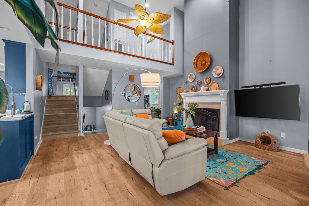 235 Epps Road Box Springs, GA 31801 - Photo 23 of 93 a living room with furniture and a flat screen tv