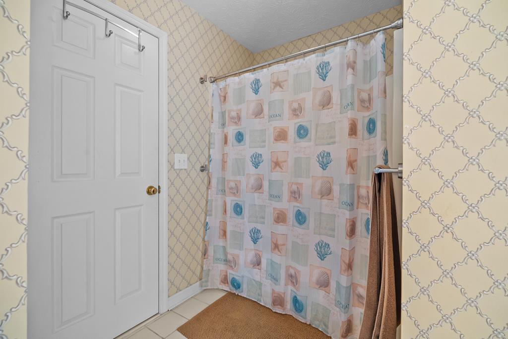 235 Epps Road Box Springs, GA 31801 - Photo 38 of 93 a bathroom with a shower curtain