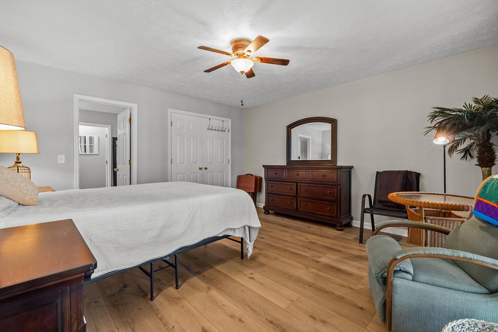 235 Epps Road Box Springs, GA 31801 - Photo 47 of 93 Lower level primary suite with lake views