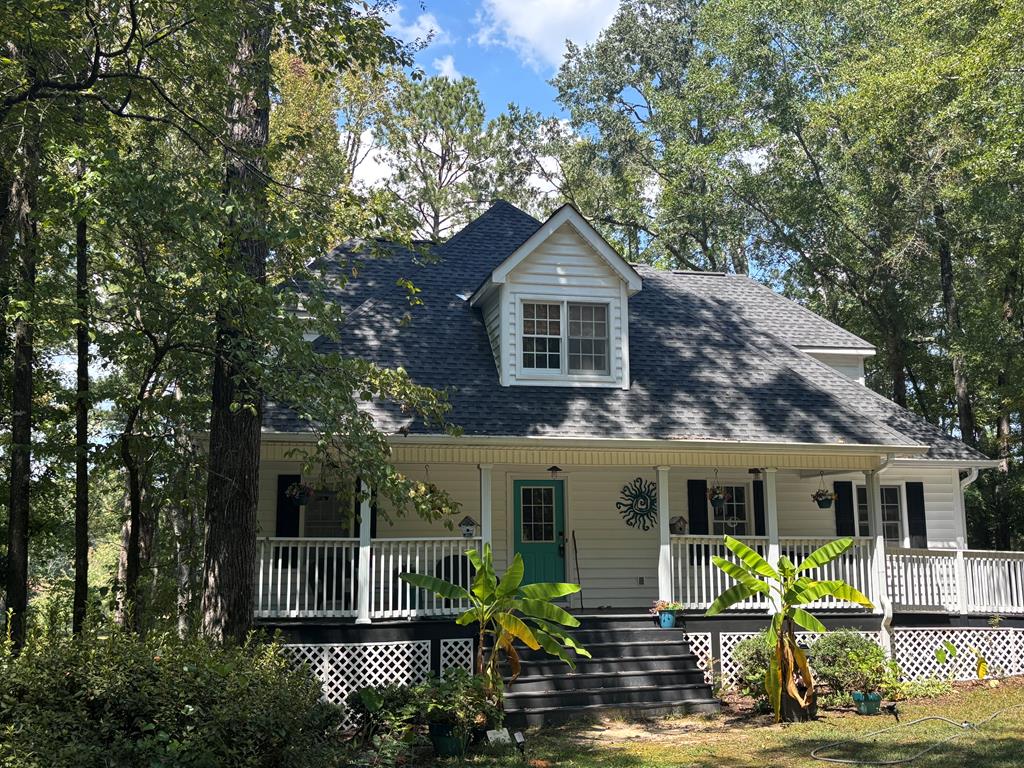 235 Epps Road Box Springs, GA 31801 - Photo 87 of 93 a front view of house with yard and green space