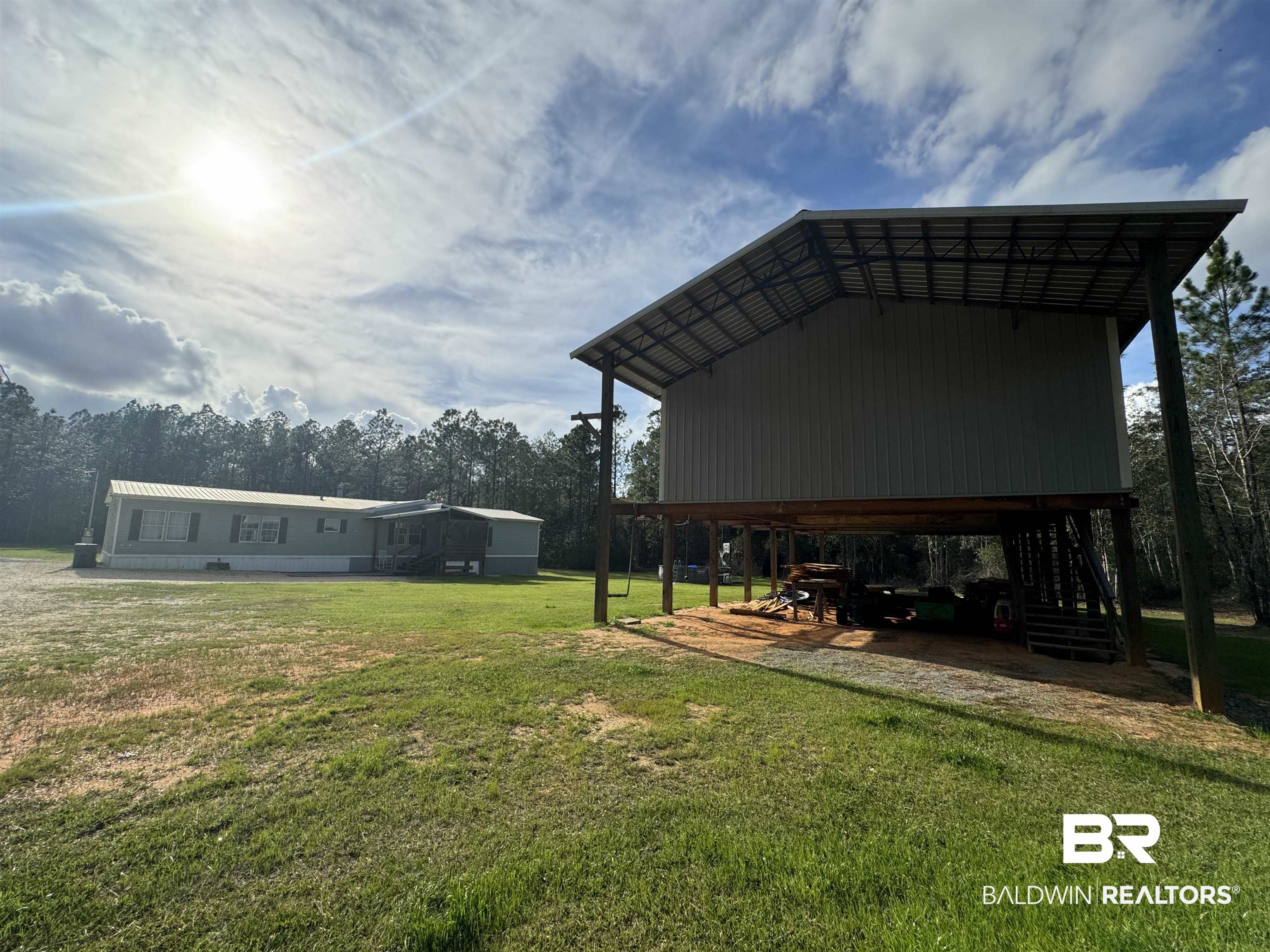 51235 Phillipsville Road Bay Minette, AL 36507 - Photo 14 of 63 View of outbuilding featuring a carport