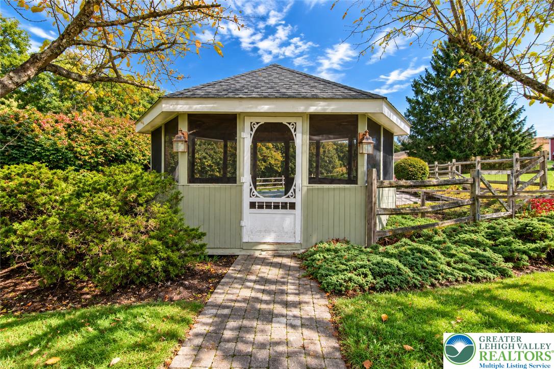 8048 Valley Road Fogelsville, PA 18051 - Photo 10 of 66 Pool gazebo