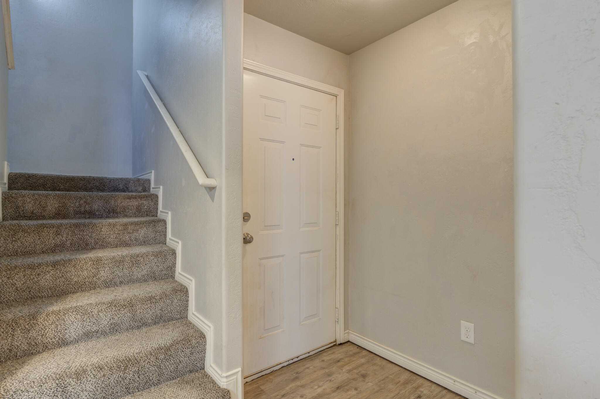 4320 52nd Street Lubbock, TX 79413 - Photo 23 of 59 a view of entryway with stairs
