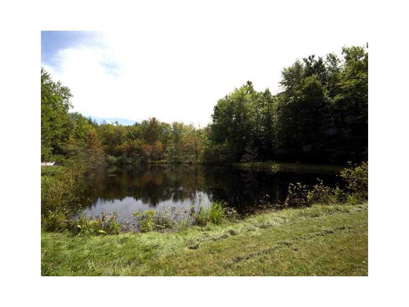 109 Webbs Mills Road Raymond, ME 04071 - Photo 5 of 33 private trout pond on the property