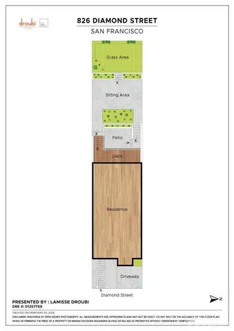 $3,495,000 | 826-828 Diamond Street, San Francisco, CA 94114