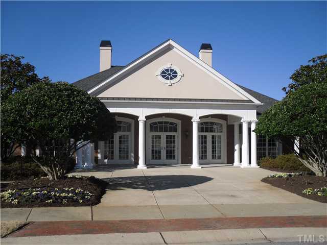 8140 Sommerwell Street Raleigh, NC 27613 - Photo 20 of 23 Clubhouse Front
