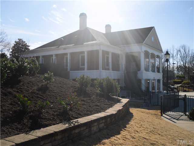 8140 Sommerwell Street Raleigh, NC 27613 - Photo 21 of 23 Clubhouse Back