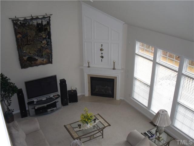 8140 Sommerwell Street Raleigh, NC 27613 - Photo 9 of 23 Family Room from Balcony
