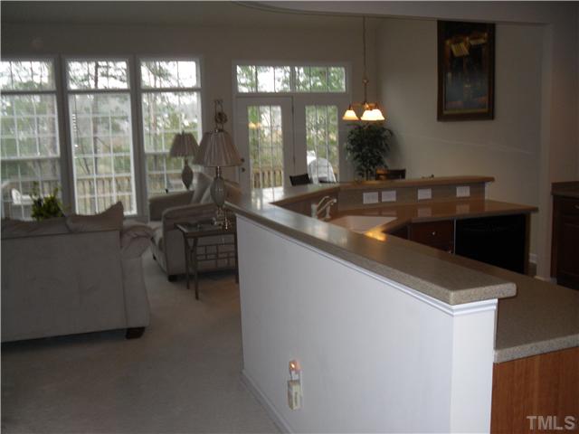 8140 Sommerwell Street Raleigh, NC 27613 - Photo 10 of 23 Kitchen/Family Room