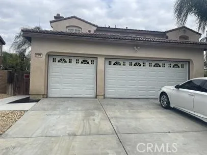 a view of a car garage