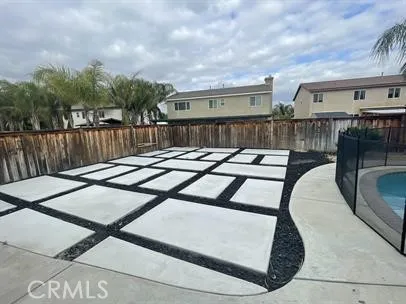 a view of a house with swimming pool