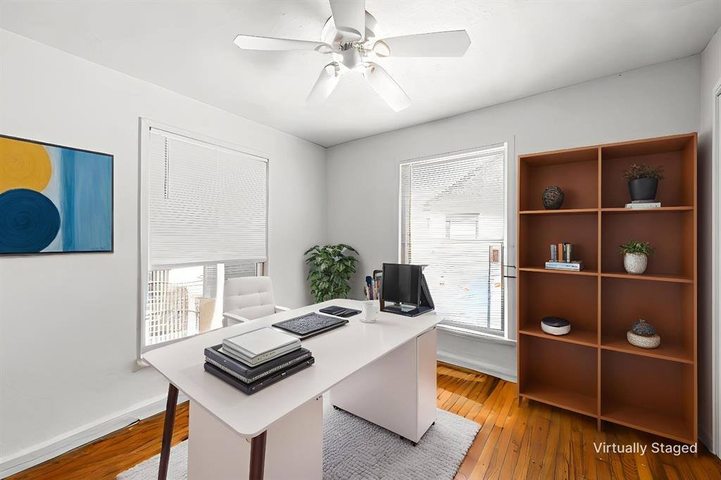 1205 Ashleman Street Bellmead, TX 76705 - Photo 19 of 33 a living room with furniture a rug and white walls