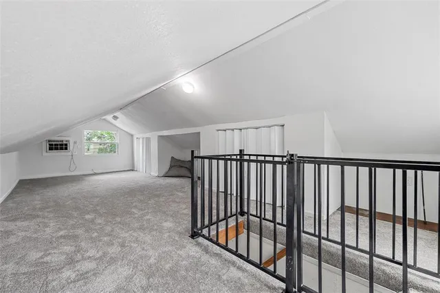 a view of a porch with a window