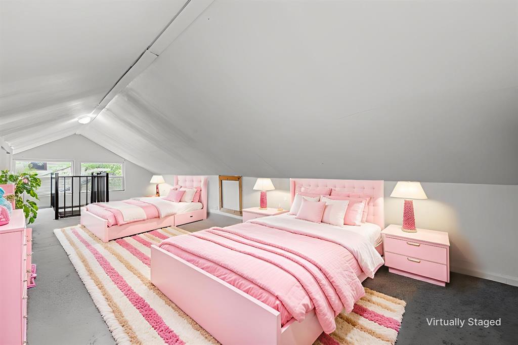 1205 Ashleman Street Bellmead, TX 76705 - Photo 28 of 33 a bedroom with bed and a night stand