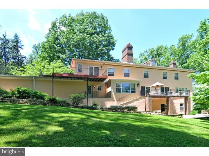 7 Andorra Hill Road Lafayette Hill, PA 19444 - Photo 21 of 23 a front view of a house with garden