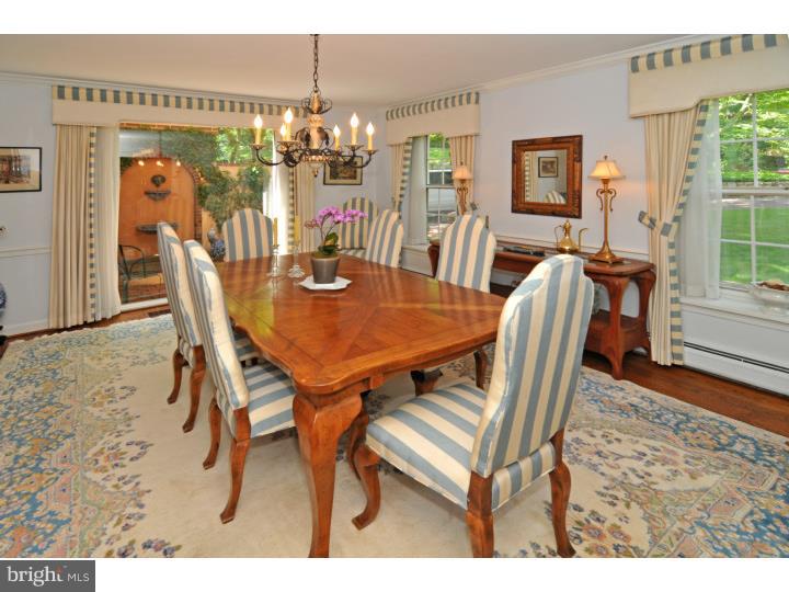 7 Andorra Hill Road Lafayette Hill, PA 19444 - Photo 9 of 23 a dining room with furniture and window