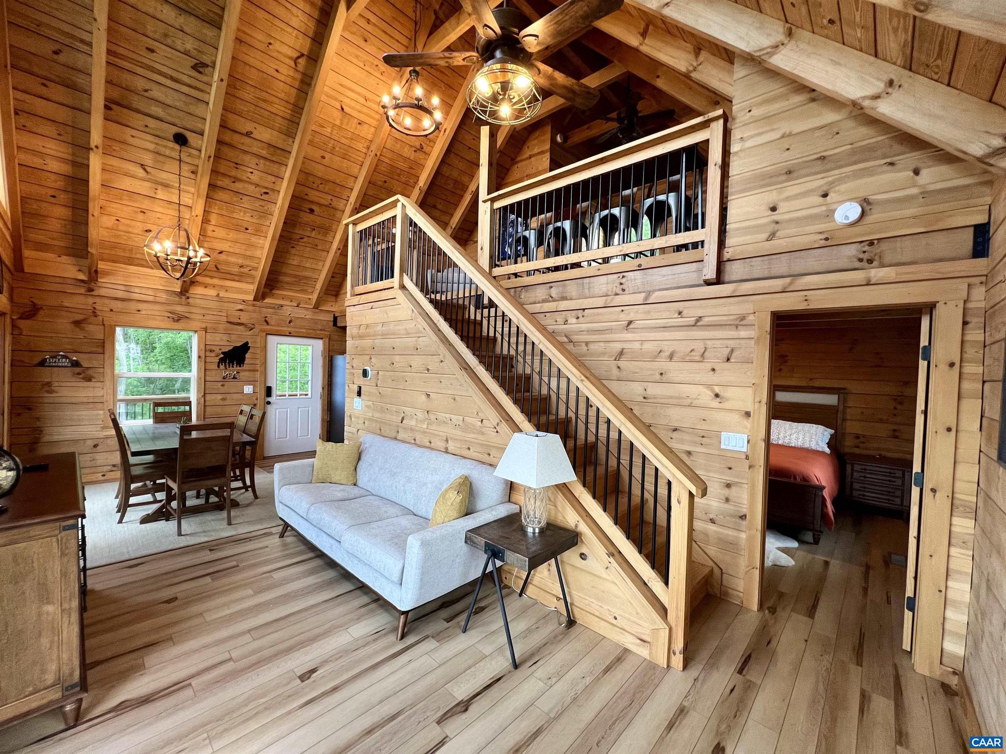 248 Raven Way Free Union, VA 22940 - Photo 15 of 47 a view of deck with patio