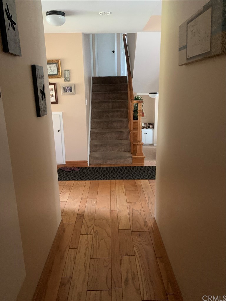 23625 Pineforest Lane Harbor City, CA 90710 - Photo 5 of 22 a view of empty room with wooden floor