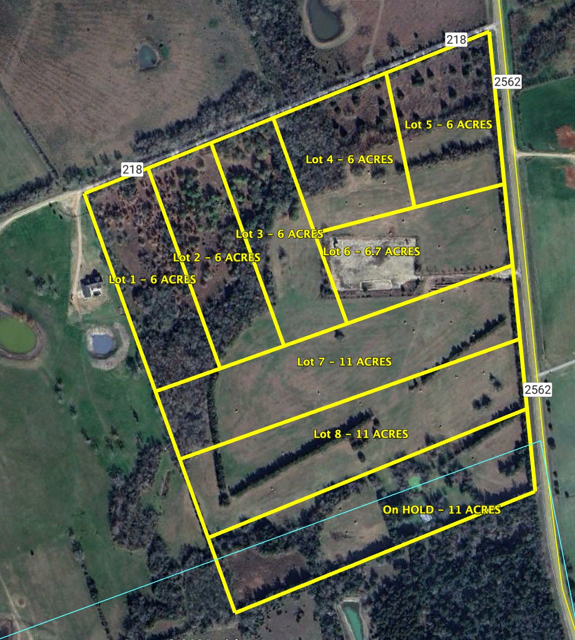 Lot #2 Cr 218 Road Anderson, TX 77830 - Photo 17 of 17 a view of an outdoor sitting area