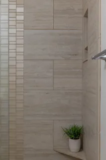 a bedroom with a bed and a closet