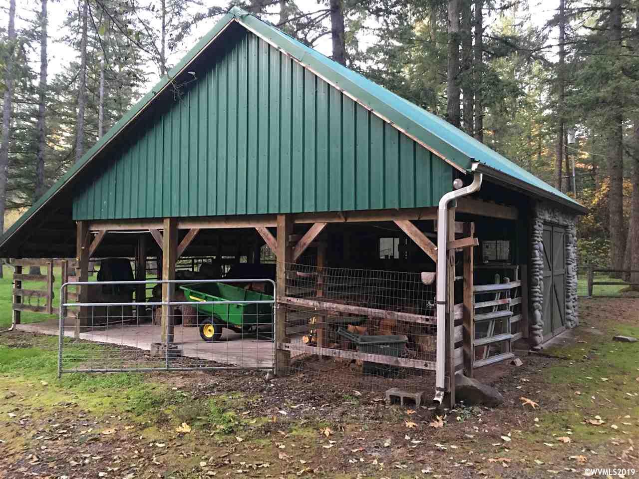 23528 Santiam Way Lyons, OR 97358 - Photo 32 of 41
