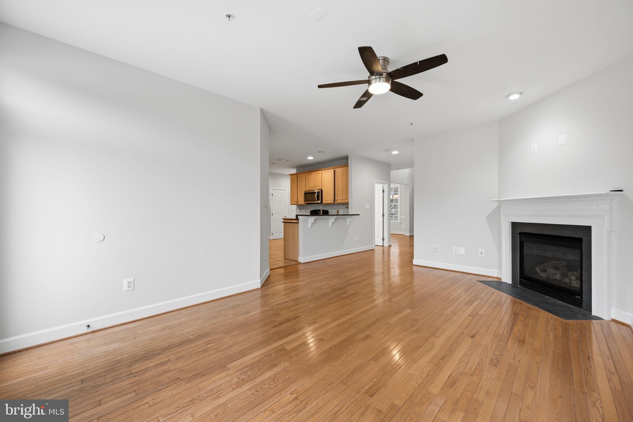 1004 Gaither Road Rockville, MD 20850 - Photo 9 of 44 Family Room with Gas Fireplace