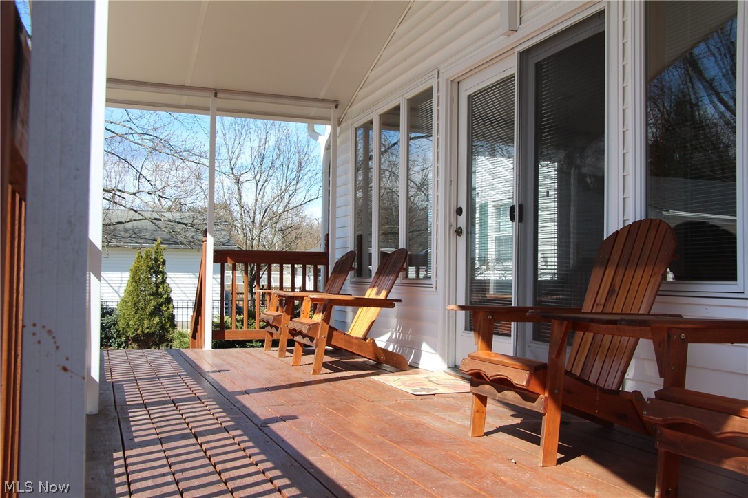 1584 Arndale Road Stow, OH 44224 - Photo 15 of 22 Large covered porch!