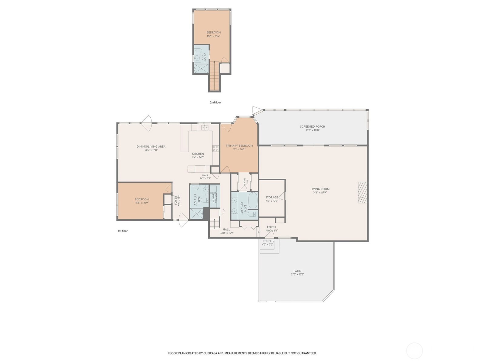 32 Midland Road Brewster, WA 98812 - Photo 39 of 40 a picture of floor plan