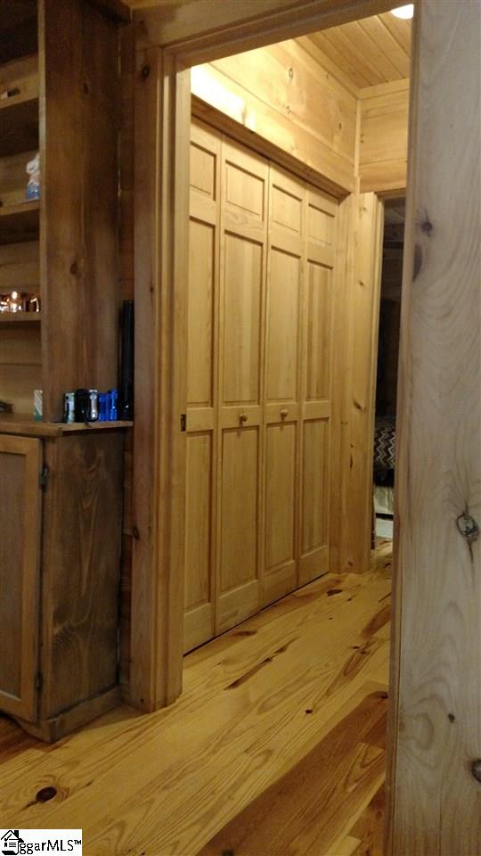 103 Watt Rogers Road Pelzer, SC 29669 - Photo 6 of 32 Hallway leading from Kitchen to Master Bedroom