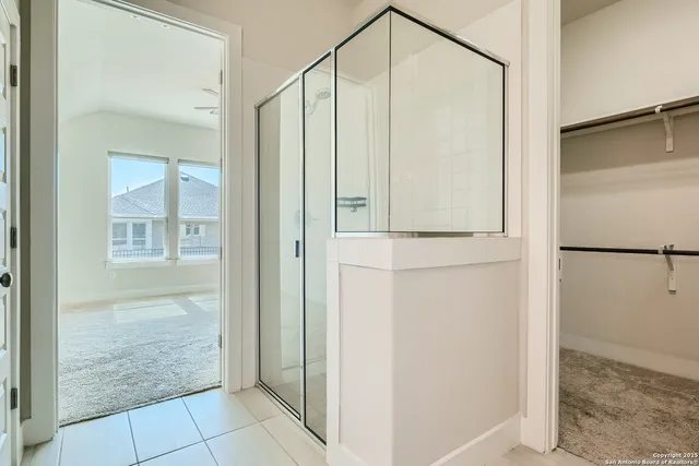 a view of a bathroom