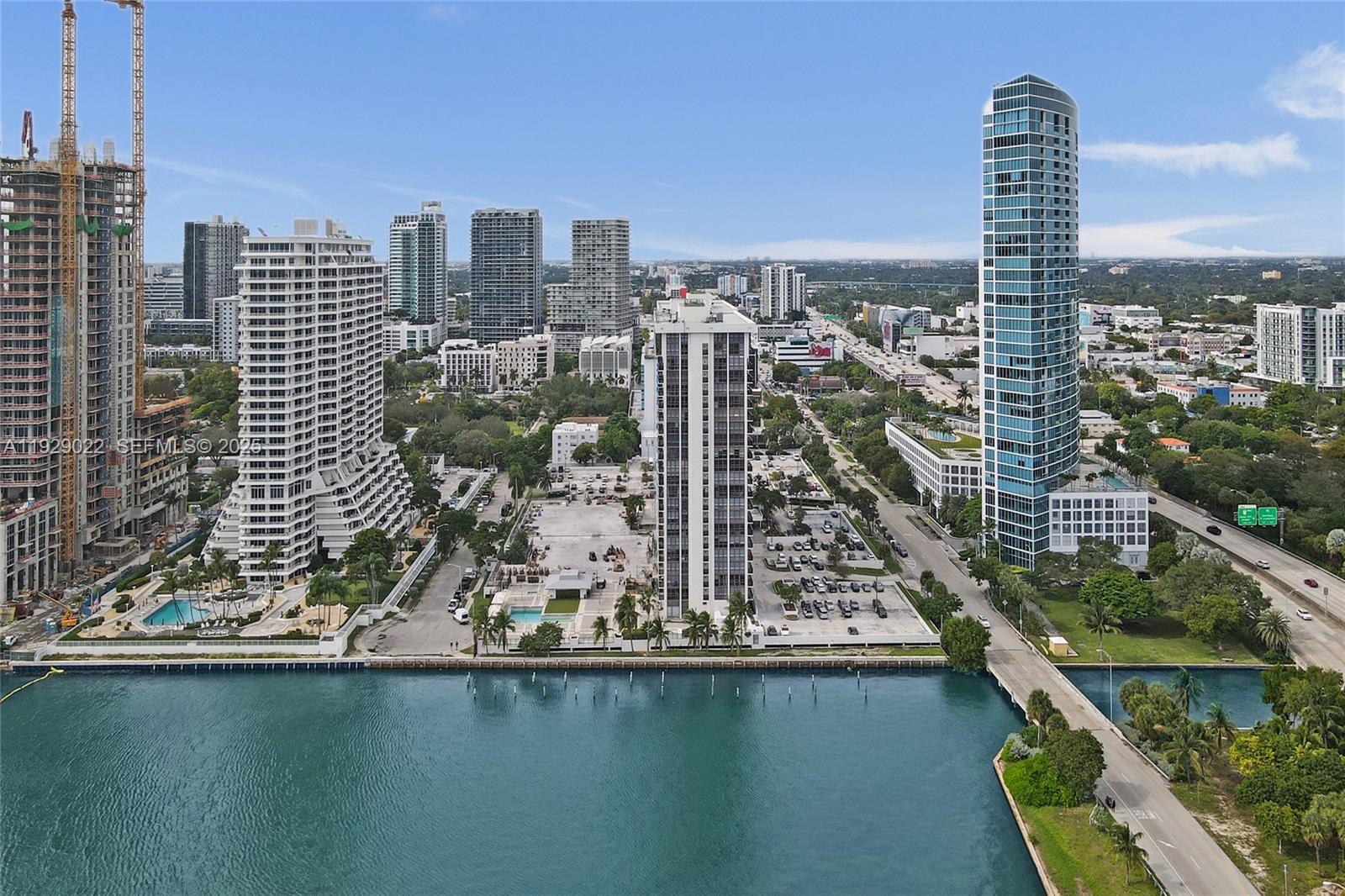 600 Northeast 36th Street, Unit 218 Miami, FL 33137 - Photo 19 of 31 a view of a city with tall buildings