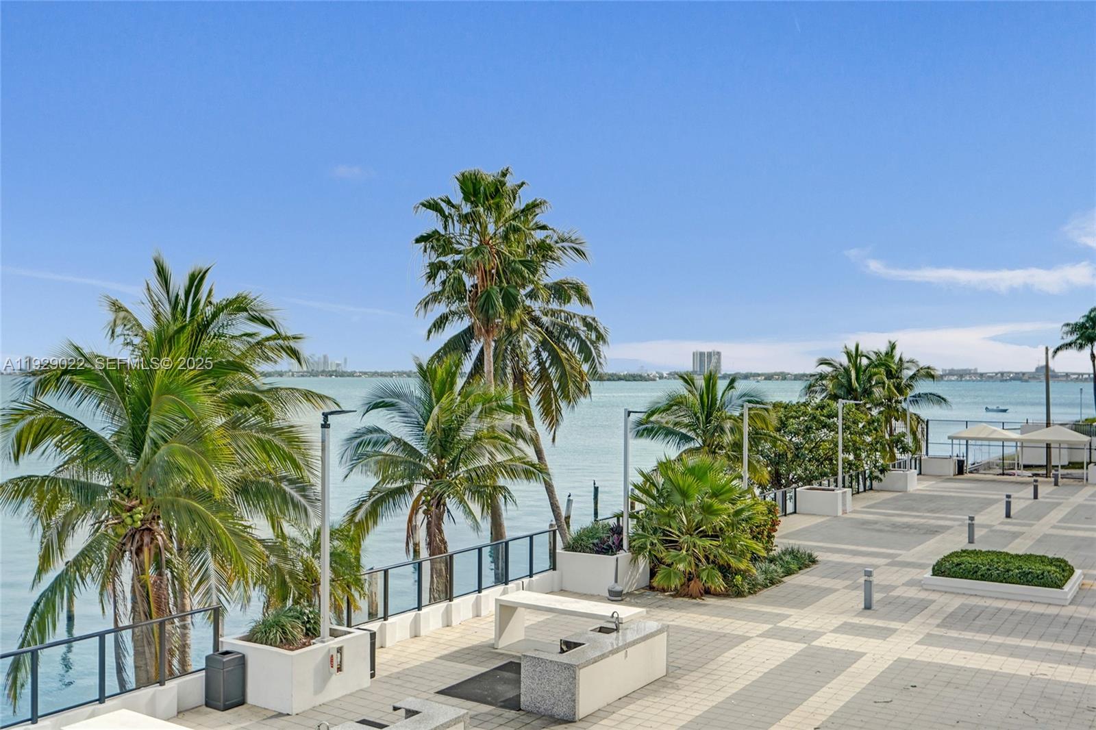 600 Northeast 36th Street, Unit 218 Miami, FL 33137 - Photo 22 of 31 a view of a backyard