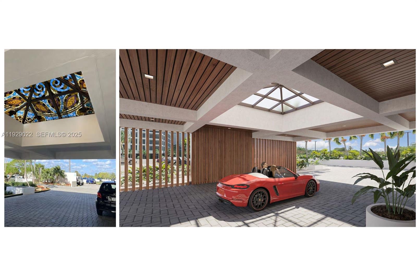 600 Northeast 36th Street, Unit 218 Miami, FL 33137 - Photo 26 of 31 a living room with furniture a flat screen tv and a large window