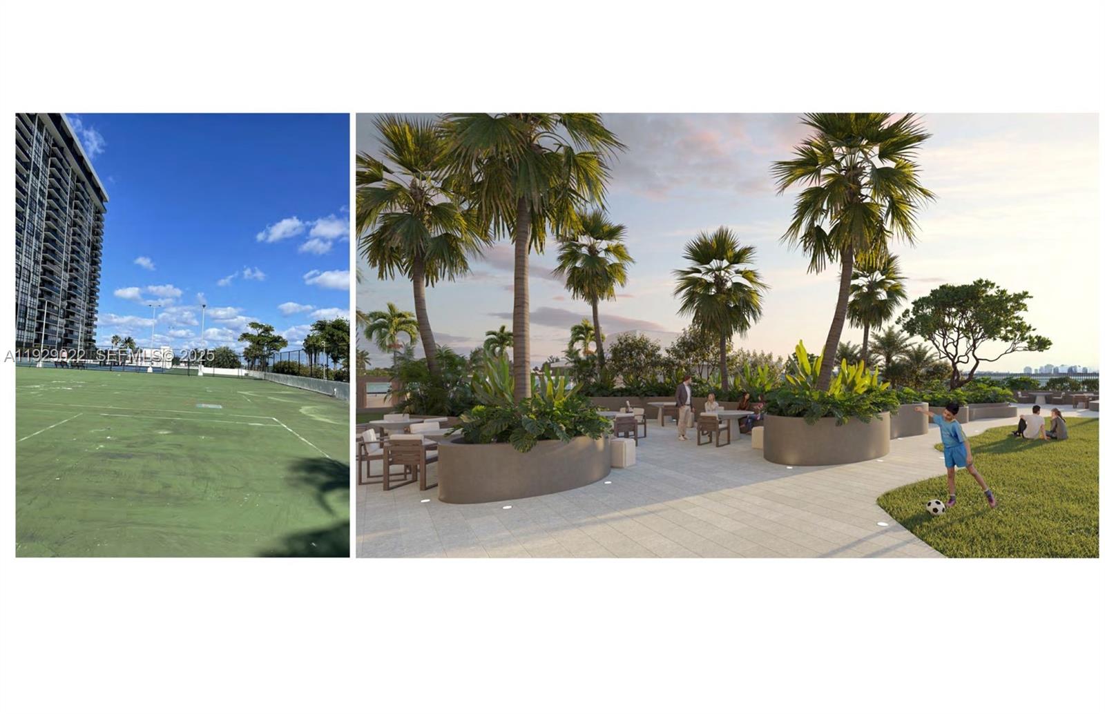 600 Northeast 36th Street, Unit 218 Miami, FL 33137 - Photo 31 of 31 a view of a backyard