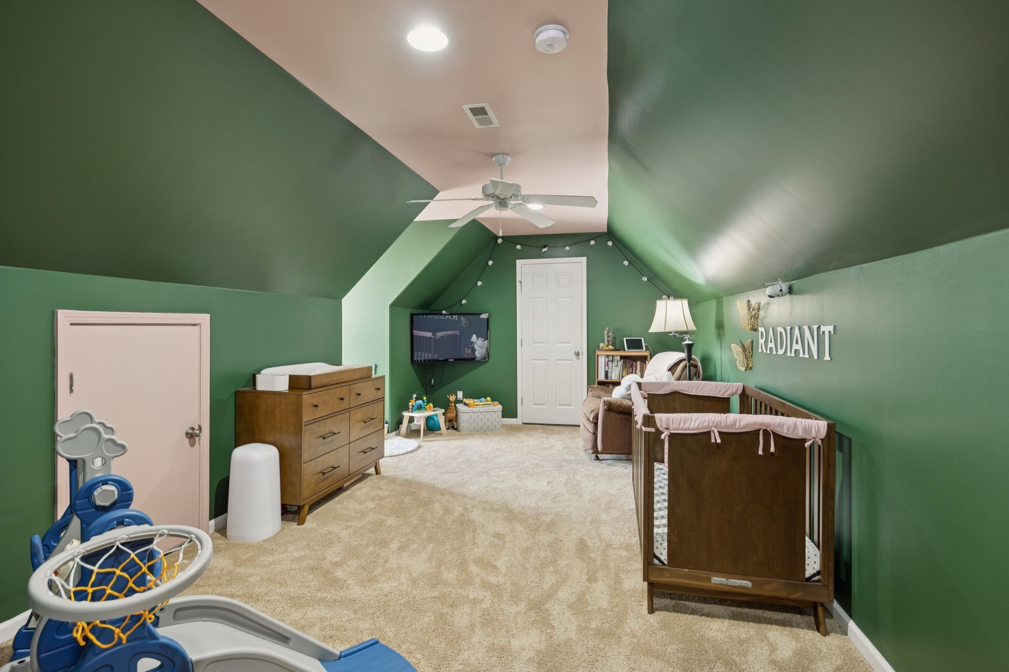 1062 Golf View Way Spring Hill, TN 37174 - Photo 33 of 42 a room with furniture and a fireplace