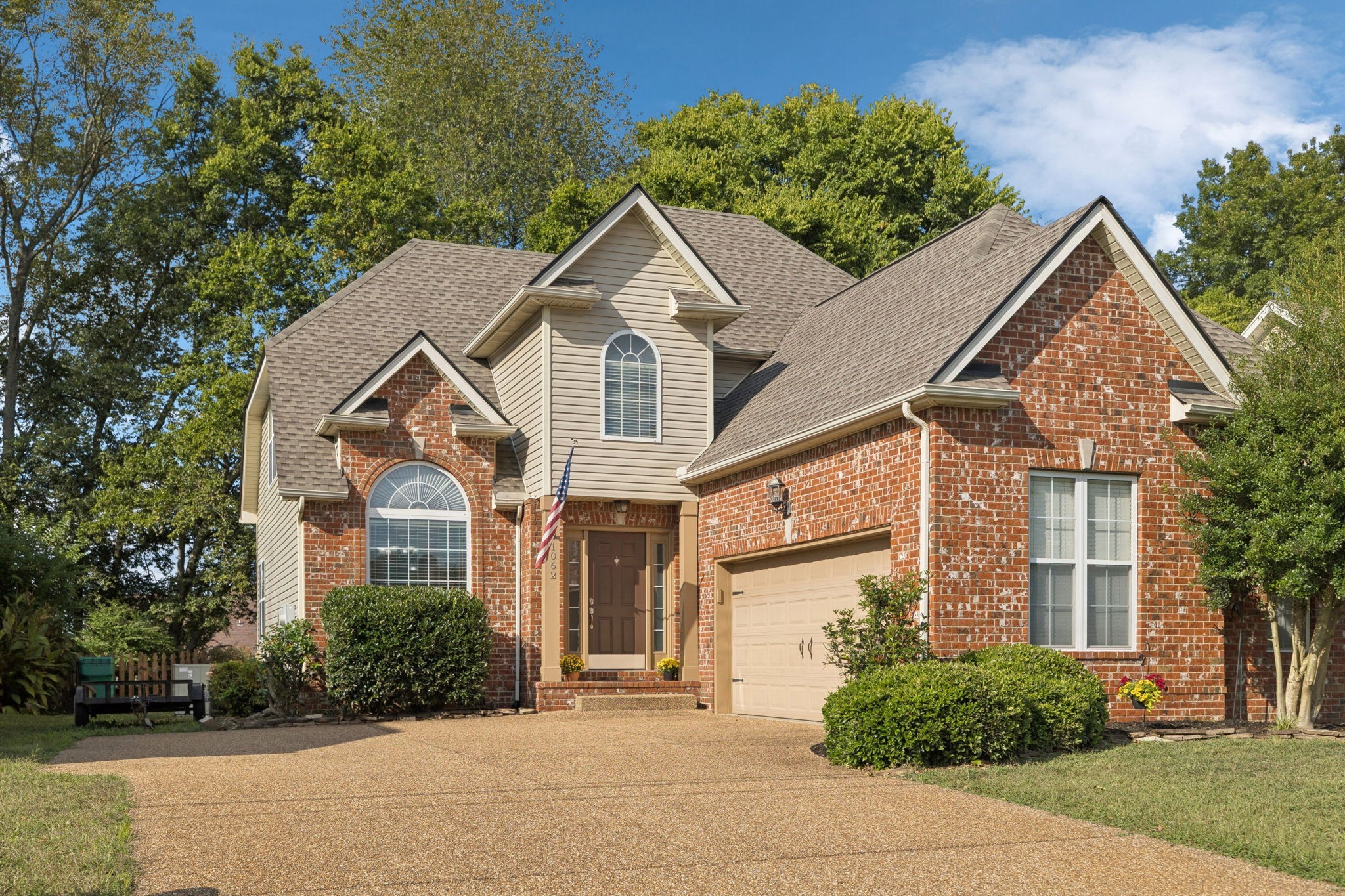 1062 Golf View Way Spring Hill, TN 37174 - Photo 39 of 42 front view of a house with a yard