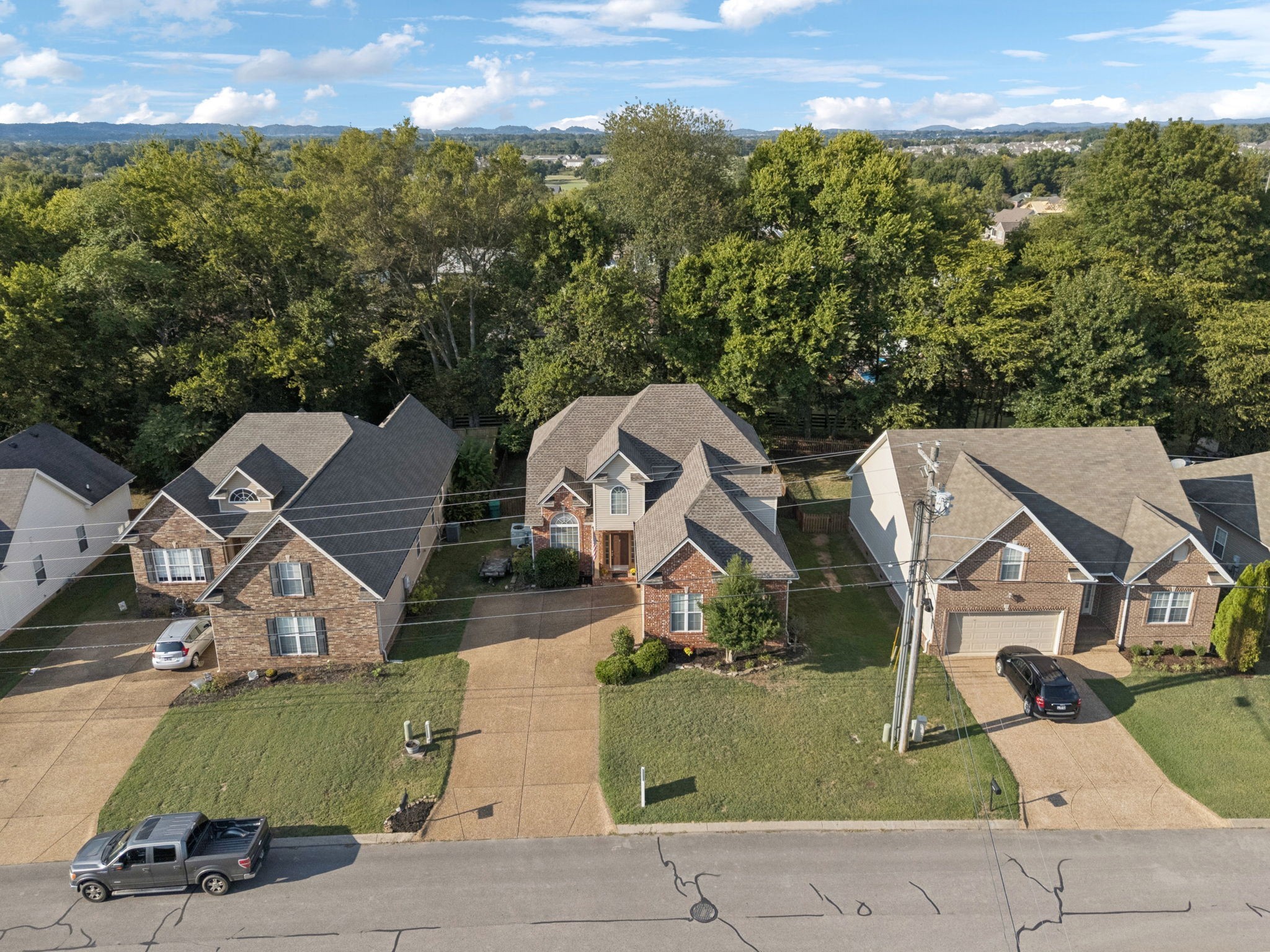 1062 Golf View Way Spring Hill, TN 37174 - Photo 41 of 42 an aerial view of a house