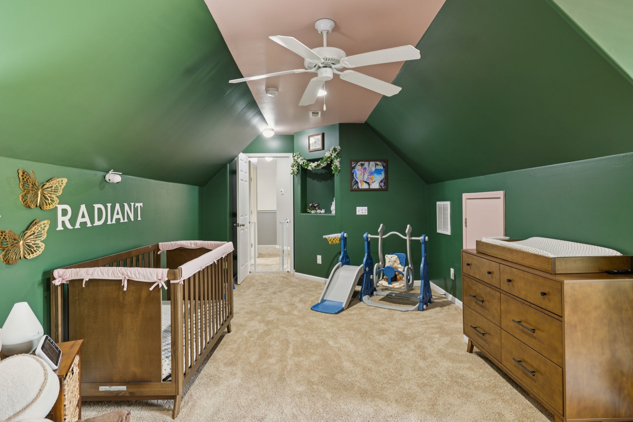 1062 Golf View Way Spring Hill, TN 37174 - Photo 8 of 42 a view of a room with gym equipment