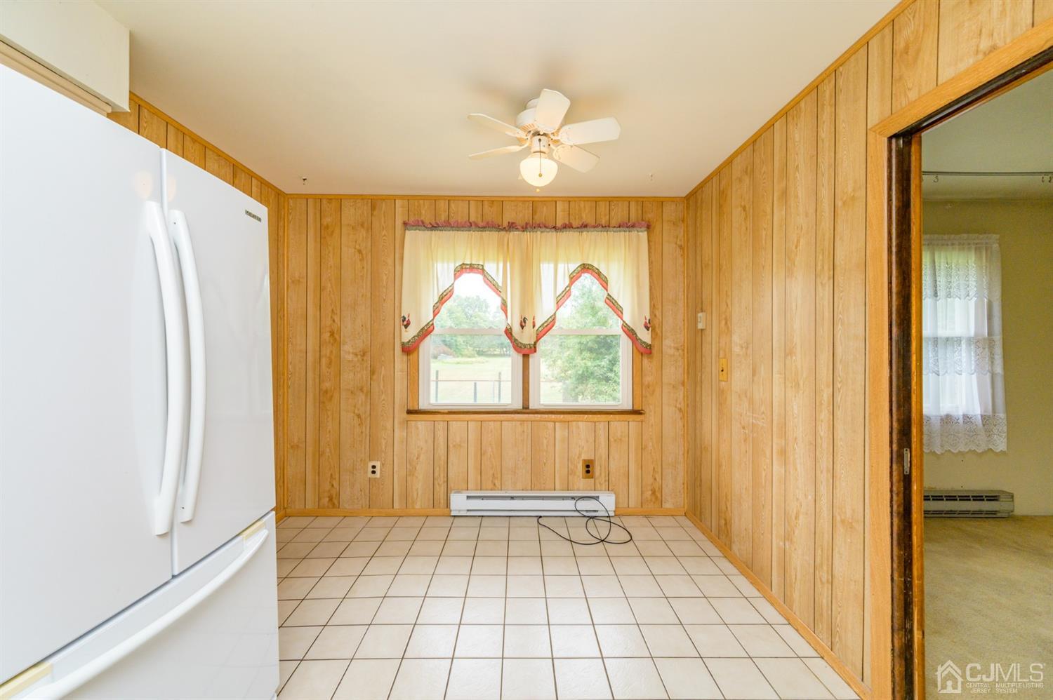 286 Barbertown Point Breeze Road Frenchtown, NJ 08825 - Photo 13 of 36 a view of an entryway with a chandelier