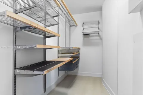 a view of storage and utility room