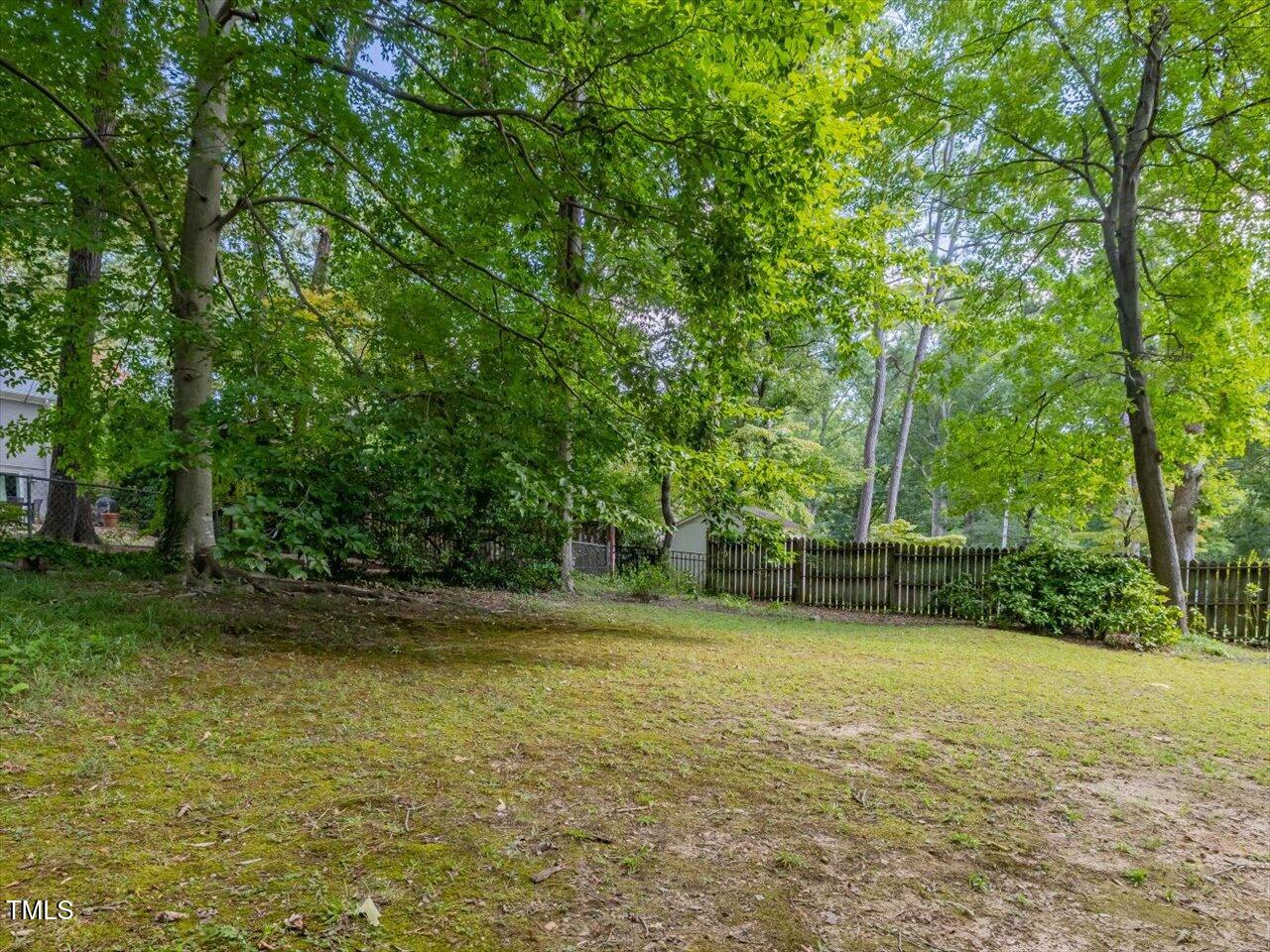 4204 Union Street Raleigh, NC 27609 - Photo 46 of 56 50-Backyard