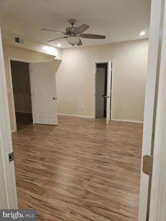 a view of a hallway with a elevator